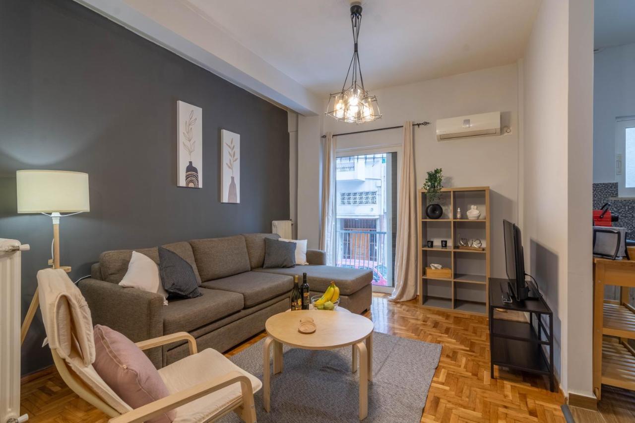 Aris Neos Kosmos Apartment Athens Ngoại thất bức ảnh