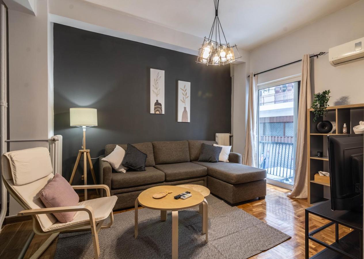 Aris Neos Kosmos Apartment Athens Ngoại thất bức ảnh