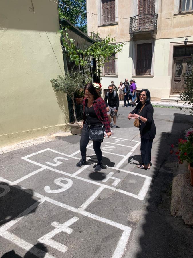 Aris Neos Kosmos Apartment Athens Ngoại thất bức ảnh